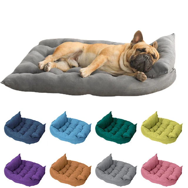 Four-Season Universal Summer Folding Dog Sofa Bed Soft Pet Cushion Pit Bull Smal