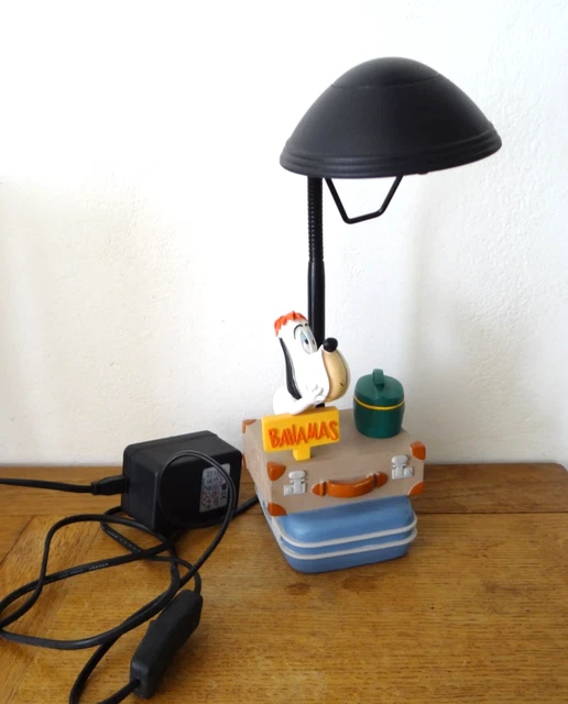 TRÈS RARE LAMPE Projecteur Cinéma Film DROOPY Figurine Tex Avery Tropico Diff. EUR 350,00
