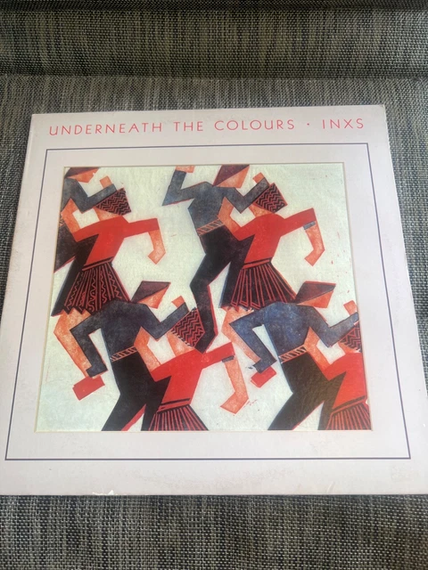 欧LP INXS Underneath The Colours 0602537778911 ATCO Records, Petrol /00260 INXS - Underneath the Colours - Amazon.com Music