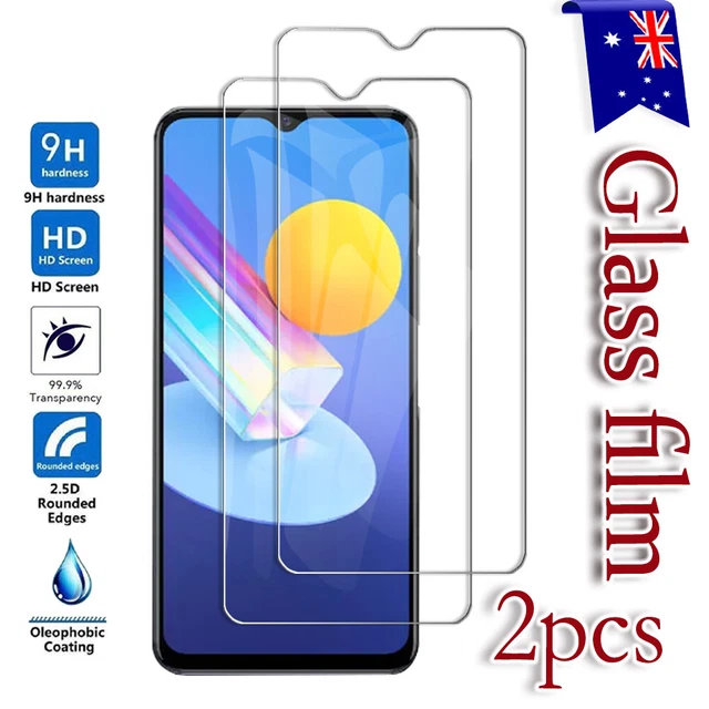 2X For Vivo Y11S Y33S Y21S Y21 2021 Y3S Y52 Y17 Tempered Glass Screen Protector