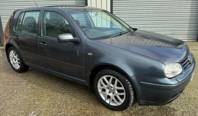 VW GOLF Mk4 1.9 GT TDi pd150