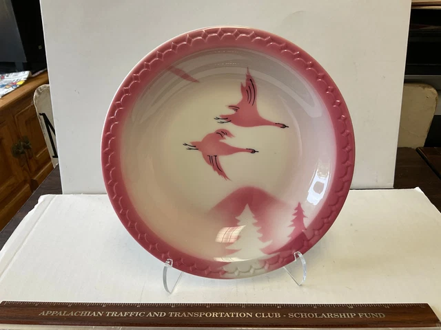 CMStP&P Milwaukee Road Railroad Dining Car China The Traveler 7 1/4" Salad Bowl