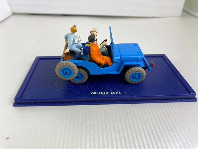 Tintin objectif lune d'occasion - Collection