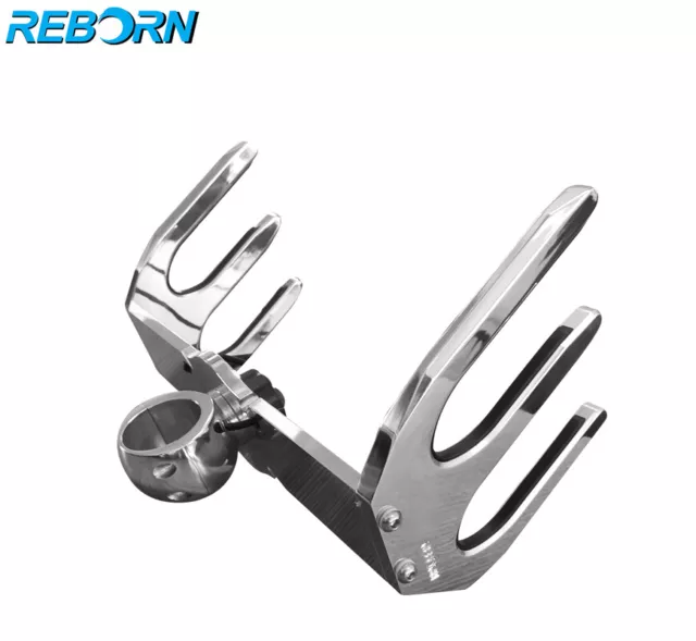 Reborn Pro+ QR Angle-Free Ski Tower Rack Shinning Polished