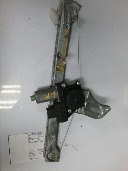 Driver Rear Window Regulator Thru VIN E899894 Fits 04-06 X TYPE 139192