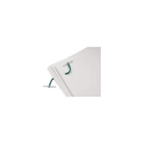 KF04575, Q Connecte Plastique Embout Trésor Tag 152mm Paquet De 100