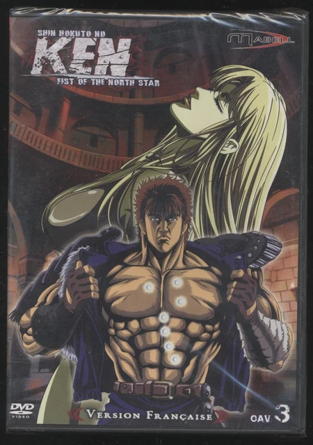 Neuf Dvd En Vf Ken Shin Hokuto No Ken Fist Of The North Star Oav 3 Sous Blister