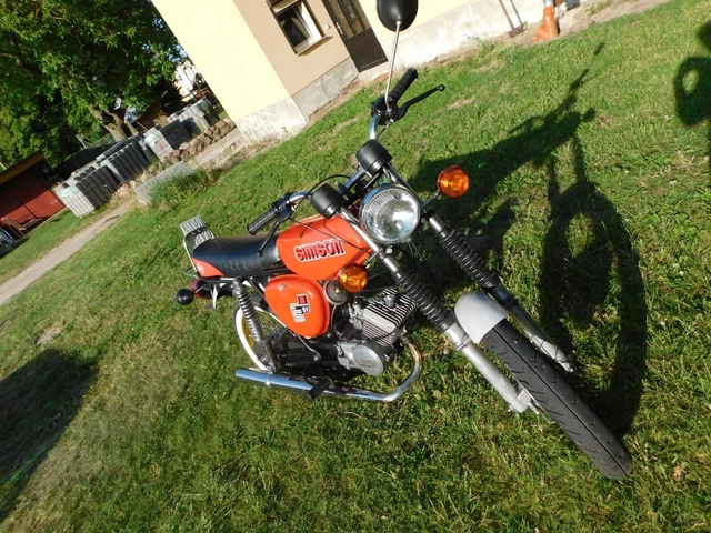 Simson S51 85ccm ZT Tunning