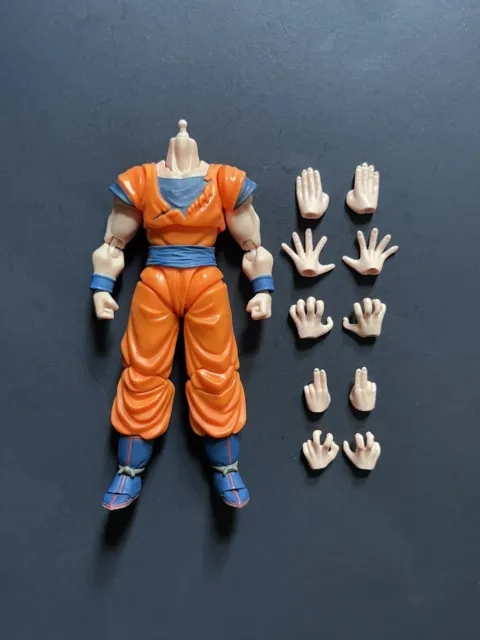 Demoniacal Fit UI Sign Omen Goku Right Arm & Hands Fodder Part