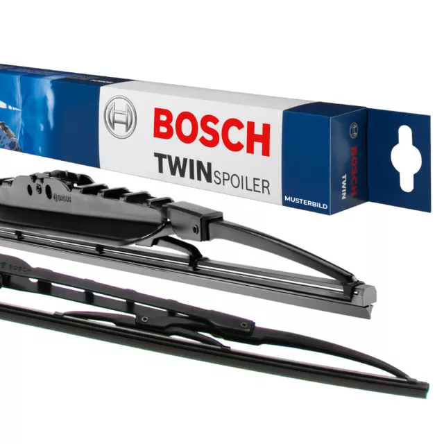 BOSCH 3 397 010 406 Twin Spoiler Tergicristalli Kit per NISSAN MICRA IV (K13)