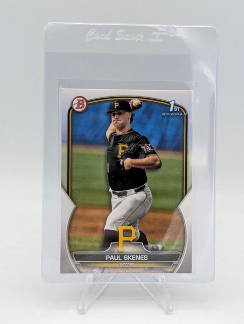 2023 BOWMAN DRAFT Paul Skenes 1&deg; Prospect Cromato Auto #CDA-PS Pirates