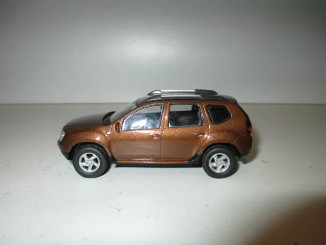 RARE DACIA DUSTER 2010 Marron Brown par KENG FAI TOYS au 1/43 3