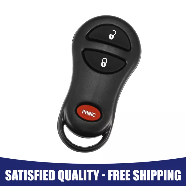 315MHz Keyless Entry Remote Key Fob GQ43VT9T Suit for Jeep Cherokee Item of 1