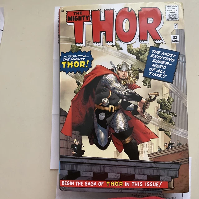 The Mighty Thor Omnibus #1 (Marvel, 2021)