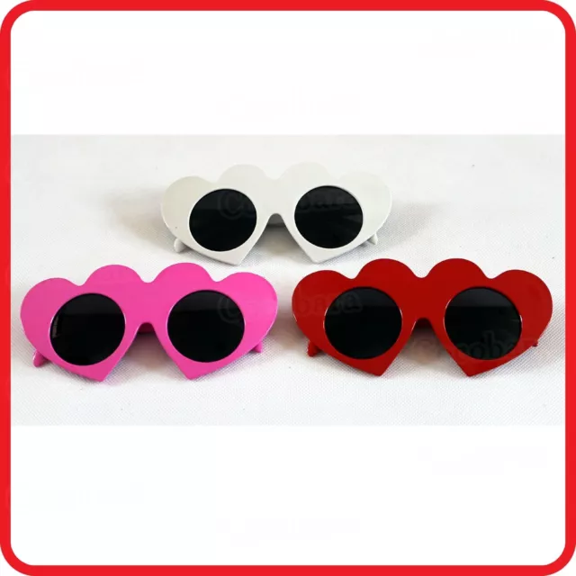 Casino-Poker-Gambler-Playing Cards-Hearts Glasses /Sunglasses-Costume-Party