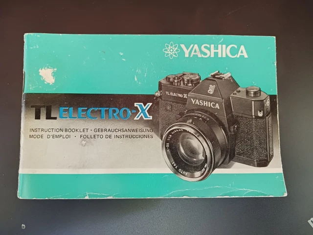 Manuales y guías vintage, Fotografía vintage, Cámaras y fotografía