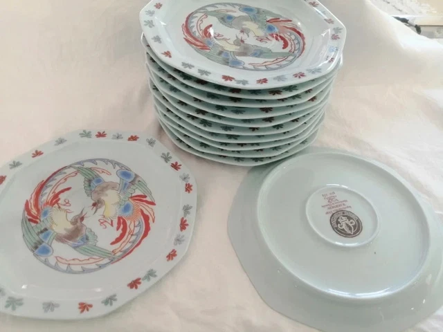6 (24) GD assiettes Geneviève Lethu Un Patio à Cordoue 2007 Etat Neuf EUR 125,00 - FR