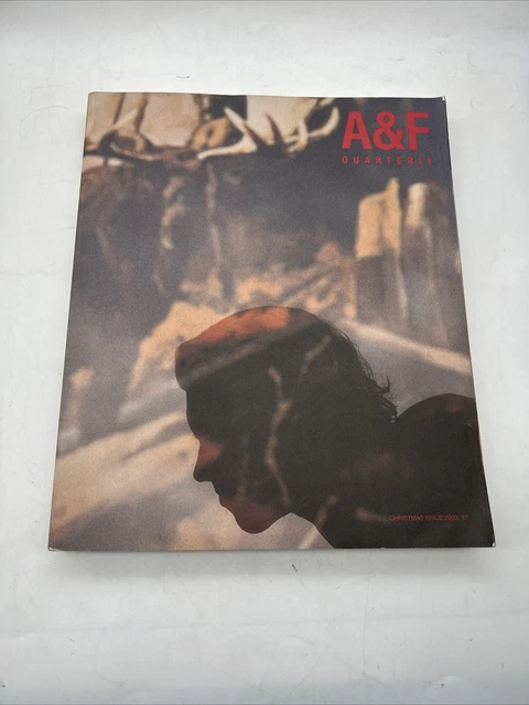 ABERCROMBIE & FITCH Christmas 2003 A&F Quarterly Bruce Weber