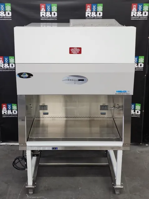 Nuaire 4ft NU-543-400 A2 Biosafety Cabinet With UV & Hydraulic Stand, TESTED