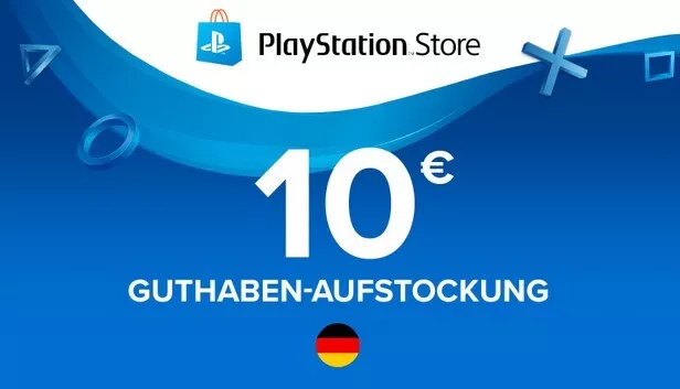 PSN Guthaben 10 EURO