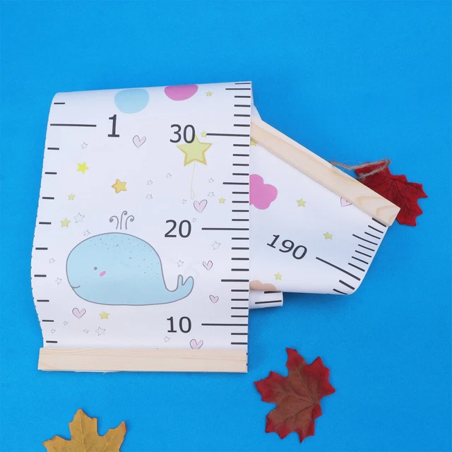 Measure Ruler Kids CHART HANDING RULER Kids Height Measurement Ruler Kids Growth Chart £10 ...