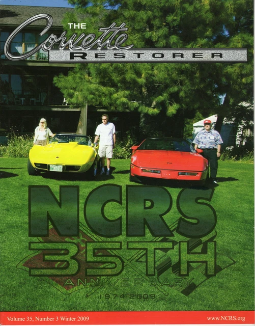 Ncrs Judging The Corvette Restorer Vol 35 Number 3 Winter Hot Rod