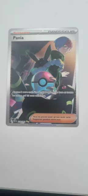 Carte Pokemon PANIA 239/091 FA Full Art EV4.5 Destinées de Paldea PAF FR NEUF