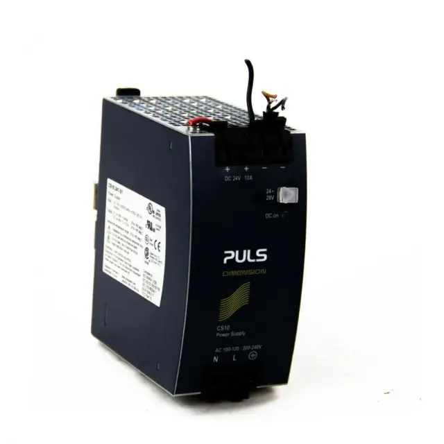 Puls Power Supply  DC 24-28V 10-8 6A CS10.241-S1