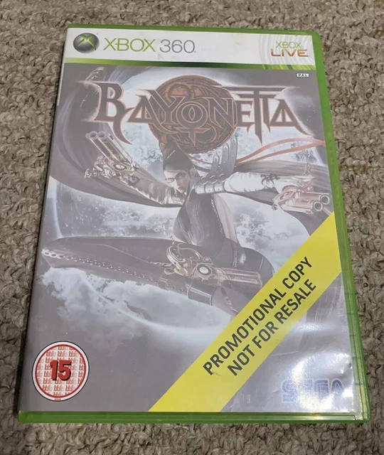 Bayonetta Xbox 360 Promotional Copy