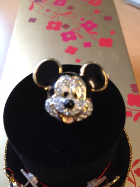 Superbe parure Mickey (Disney) strass Swarovski 3