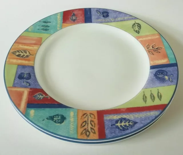 Royal Doulton Trailfinder Dinner Plates x 2