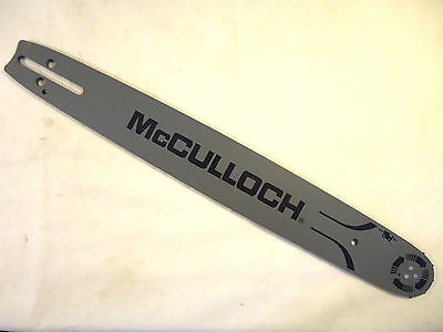 NEW MCCULLOCH 18" CHAINSAW BAR 97793 219276 OEM FREE SHIPPING 