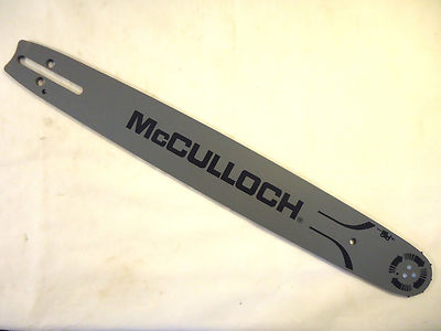 NEW MCCULLOCH 18" CHAINSAW BAR 97793 219276 OEM FREE SHIPPING 