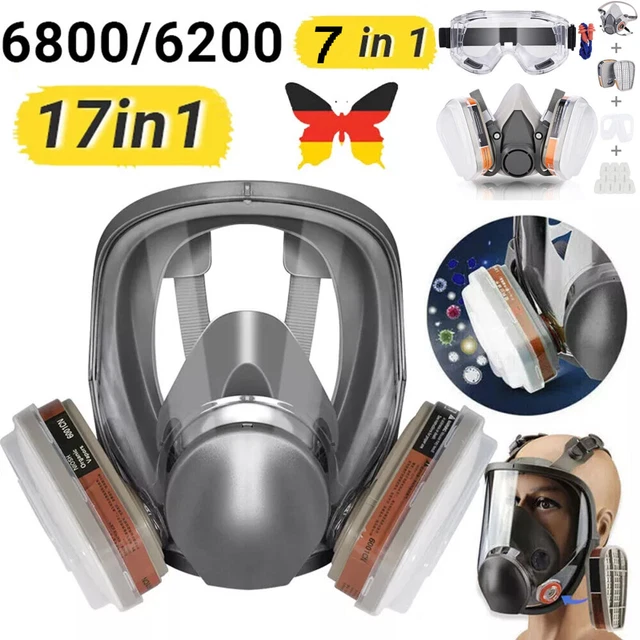 3M Aura Atemschutzmaske FFP1 9312+ (5er Pack) – Mit Cool Flow Ventil, EN-zertifiziert Für Staub & Dämpfe