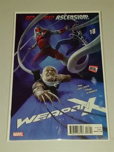 Weapon X #18 Nm (9.4 Or Better) July 2018 Marvel Comics