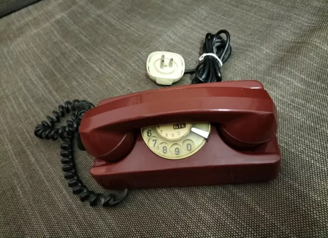 Téléphone Fixe Vintage Pour Collection Starlite Propriétés Sip Comme Fotografie