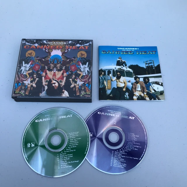 CANNED HEAT 1994 The best of uncanned CD EUR 14,50 PicClick IT