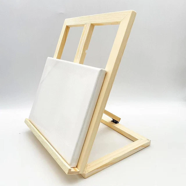 VAIIGO Chevalet Blanc Réglable 168cm - Pour Panneaux Mariage, Exposition - Pliable Et Portable - Support Jusqu'à 2.5kg