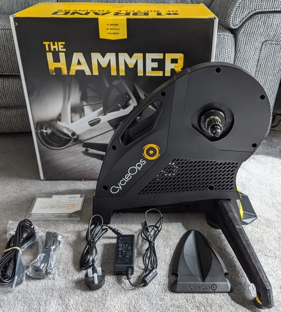 CYCLEOPS THE HAMMER Direct Drive Smart Trainer Bluetooth ANT+, all ...