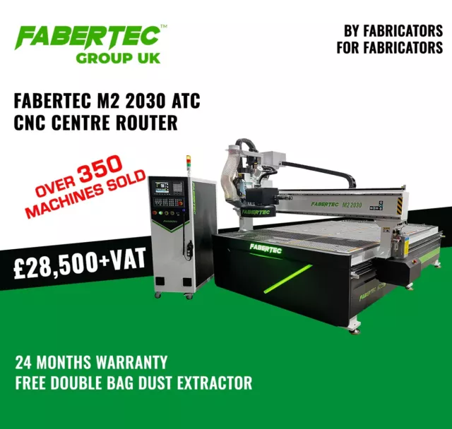 Fabertec cnc clearance