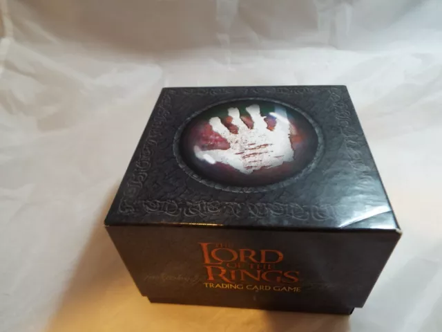 Lord Of The Rings Tcg Two Towers Deluxe Starter Empty Box