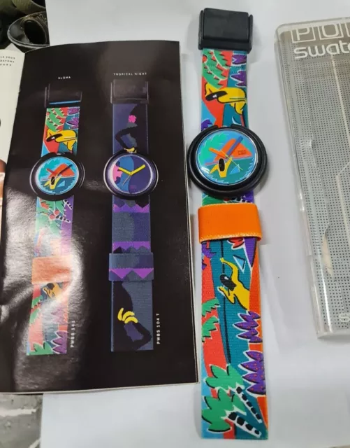 Montre pop top swatch