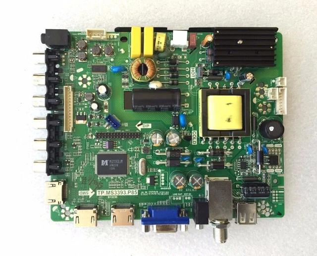 Fuente de Alimentación de la Placa Principal Modelo TP.MS3393. PB851 Para TV Modelo 40E750 : GENERIC