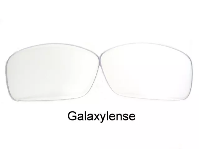 Galaxy Lentes de Repuesto Para Oakley Valve OO9236 Gafas de Sol Transparente