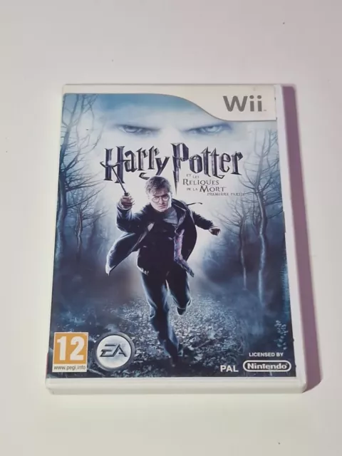 Harry Potter Et Les Reliques De La Mort 1ere Partie - Nintendo Wii (Complet)