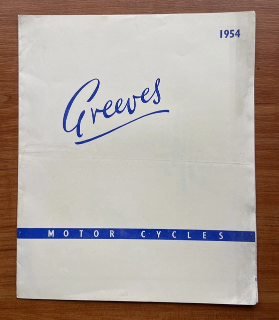 Sales Brochures, Motorcycle Manuals & Literature, Vehicle Parts 