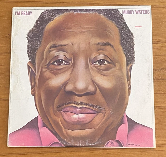 MUDDY WATERS: I'M Ready, Vinyl LP Blue Sky/CBS, 1978 VG+