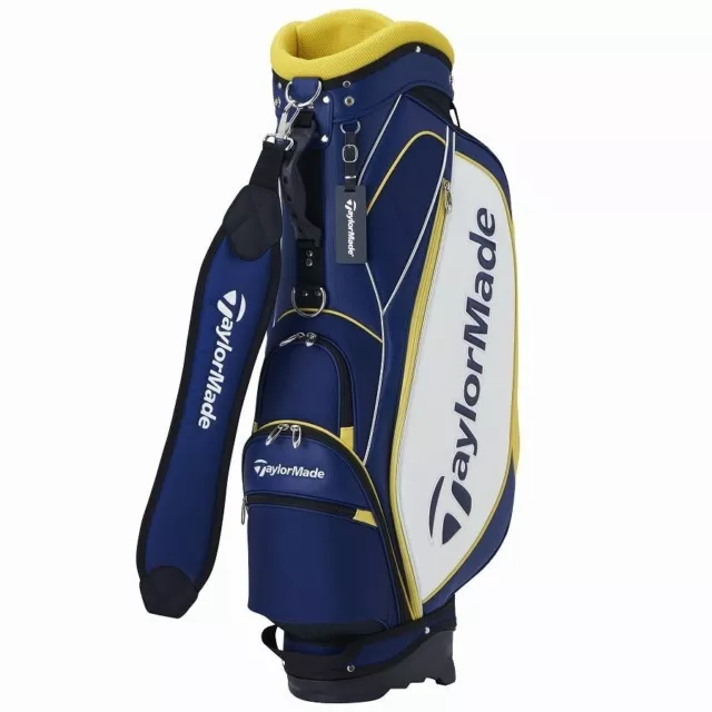 TaylorMade Golf Sport Modern Stand 36" Bag Blue Navy Golf Bag TB651 V95803