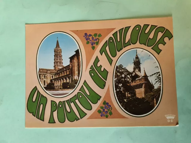  Carte Postale (31) de Haute Garonne GF Toulouse La Basilique et capitole