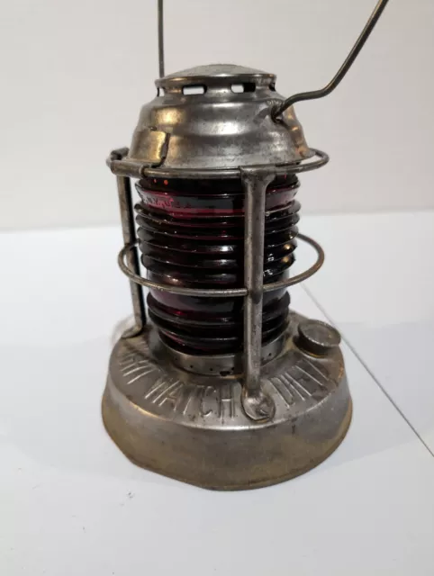 Dietz Night Watchman Lantern With Marked Shade